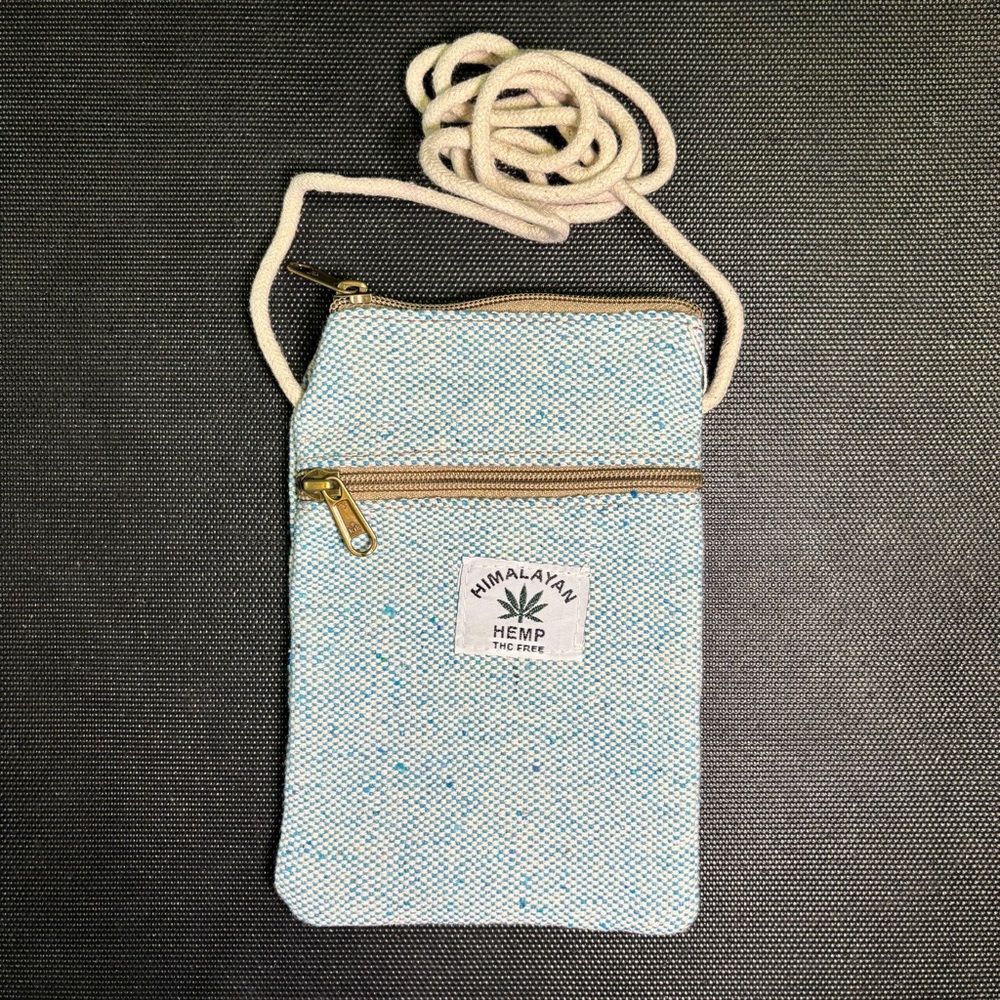 Himalayan Hemp Crossbody Bag – Eco-Friendly, Handmade